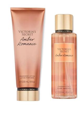 Набір для тіла amber romance victoria's secret