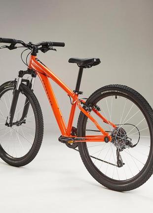 Велосипед горный st 500 для детей от 9 до 12 лет 26" оранжевый2 фото