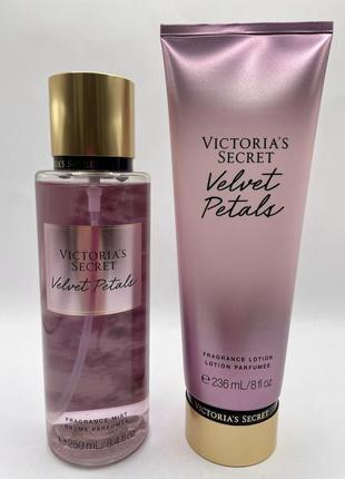 Набор для тела velvet petals victoria's secret6 фото