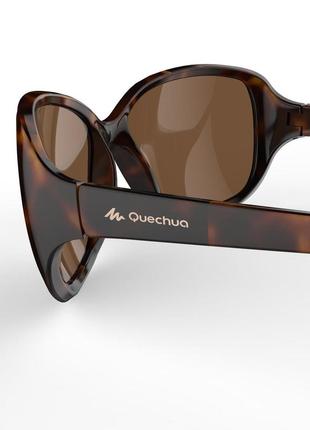 Жіночі сонцезахисні окуляри 530w для гірського туризму, кат. 3 - коричневі5 фото