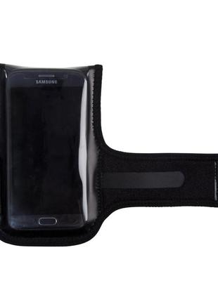 Велосипедний тримач для смартфону 500 - чорний4 фото