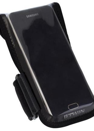 Велосипедний тримач для смартфону 500 - чорний1 фото