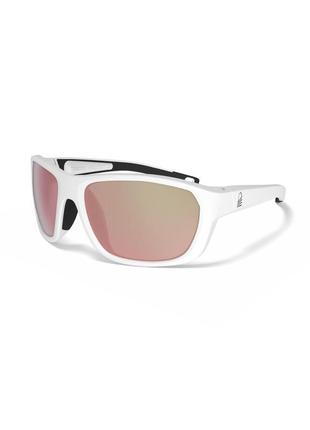 Солнцезащитные очки 500 для взрослых поляризационные m белые.