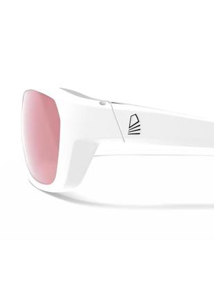 Солнцезащитные очки 500 для взрослых поляризационные m белые.9 фото