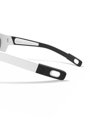 Солнцезащитные очки 500 для взрослых поляризационные m белые.10 фото