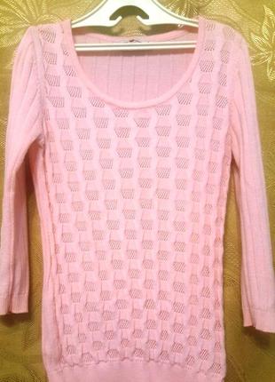 Легка ажурна ніжна кофточка. розмір s-m