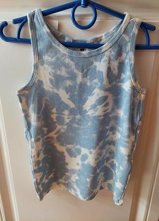 Маечка от фирмы h&amp;m в рубчик