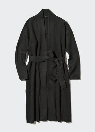 Женский длинный кардиган uniqlo 2