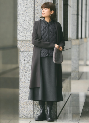 Женский длинный кардиган uniqlo 6