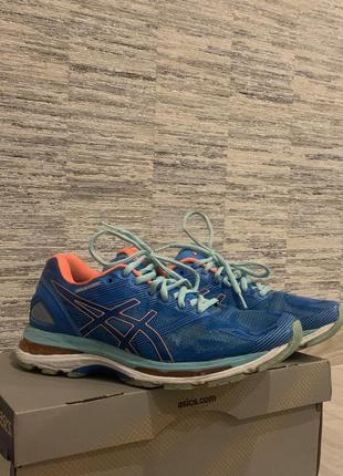 Кроссовки для бега asics (t750n) gel-nimbus