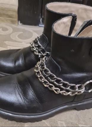 Ботинки на девочку итальялия florens р.28