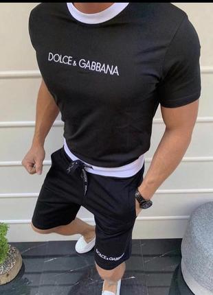 Летний костюм в стиле dolce&amp;gabbana