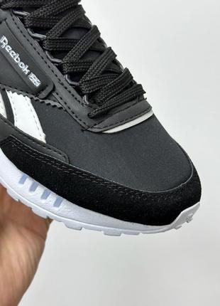 Кросівки reebok legacy black/white7 фото