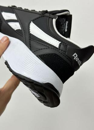 Кросівки reebok legacy black/white5 фото