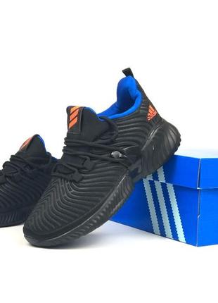 Жіночі кросівки adidas чорні р.36-41 с