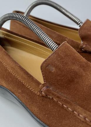 Макасини туфлі tod's suede shoes3 фото