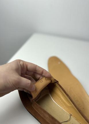 Макасини туфлі tod's suede shoes5 фото