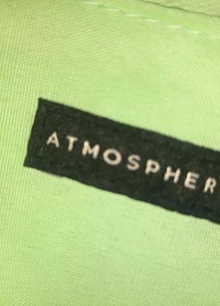 Сумка-ранец (портфелик) в полоску бренда atmosphere7 фото