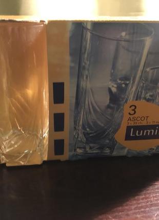 Стаканы, стаканы luminarc