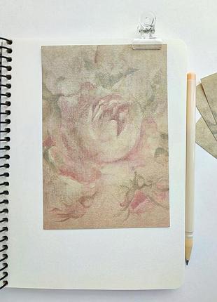 Бумага #74 для скрапбукинга, декупаж творчество рукоделия