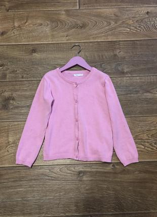 Кофточка на ґудзиках 122р