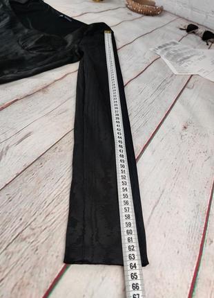 Укороченный черный кроп топ корсет кофта кофточка женская блуза стильный zara8 фото