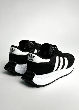 Мужские кроссовки adidas sneakers boost black9 фото