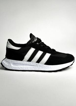 Мужские кроссовки adidas sneakers boost black6 фото