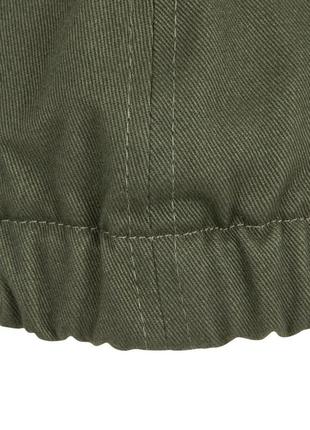 Пласка кепка steppe для полювання - зелена - 56 cm6 фото