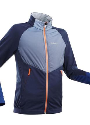 Дитяча куртка xc s 550 для класичного бігу на лижах - синя - 5-6 р 113-121 см