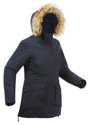 Куртка женская sh500 ultra-warm -20°c водонепроницаемая - m