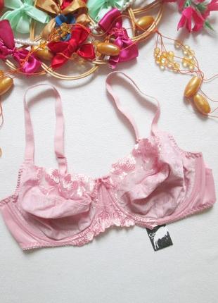 Суперовый мягкий кружевной бюстгальтер на косточках george 🌺🍒🌺