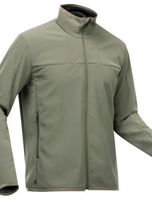 Куртка мужская trek 100 windwarm из софтшела - s