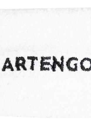 Пов'язка на голову 100 для тенісу - біла - усі розміри4 фото