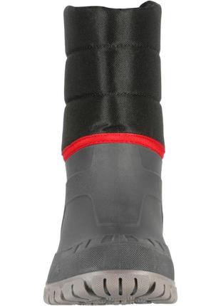 Чоловічі чоботи sh100 х-warm для зимового туризму - чорні - eu38/39 ua37,5/382 фото