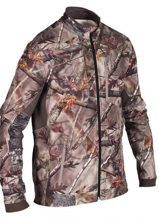 Куртка 500 для полювання - камуфляж forest - s