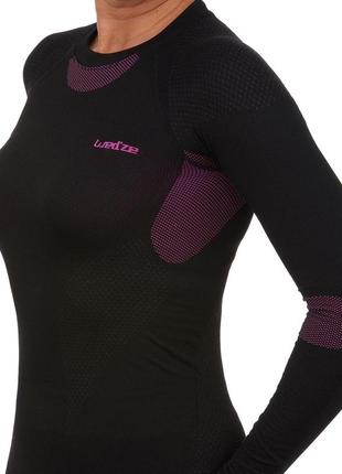 Женская термофутболка i-soft для лыжного спорта.6 фото
