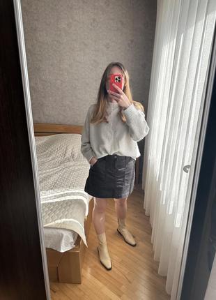 Міні спідниця h&m