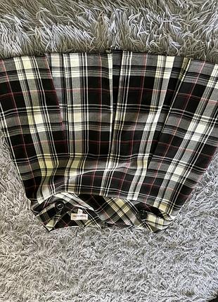 Юбка в клетку 3