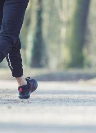 Кроссовки женские hw 100 для спортивной ходьбы - черные/розовые - eu36 ru352 фото