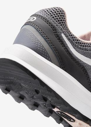 Кросівки жіночі run active grip для бігу – сірі - eu36 ua353 фото