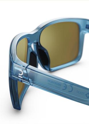 Сонцезахисні окуляри mh530 для туризму для дорослих кат. 34 фото