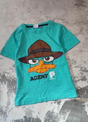 Футболка agent p