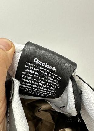 Мужские кроссовки reebok legacy black/white7 фото