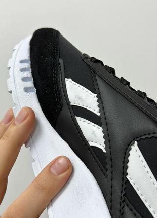 Мужские кроссовки reebok legacy black/white4 фото