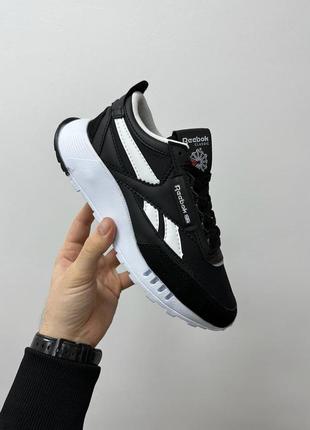 Чоловічі кросівки reebok legacy black/white