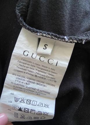 Футболка з вишивкою gucci3 фото