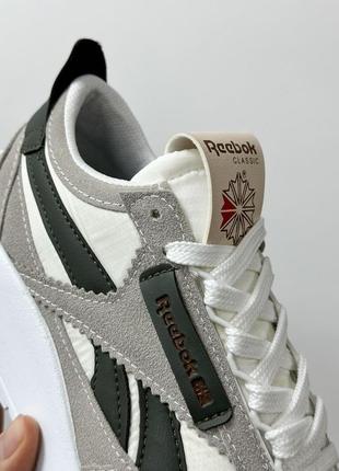 Мужские кроссовки reebok legacy grey/white7 фото