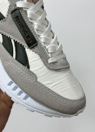 Мужские кроссовки reebok legacy grey/white10 фото