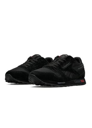 Reebok classic new black3 фото